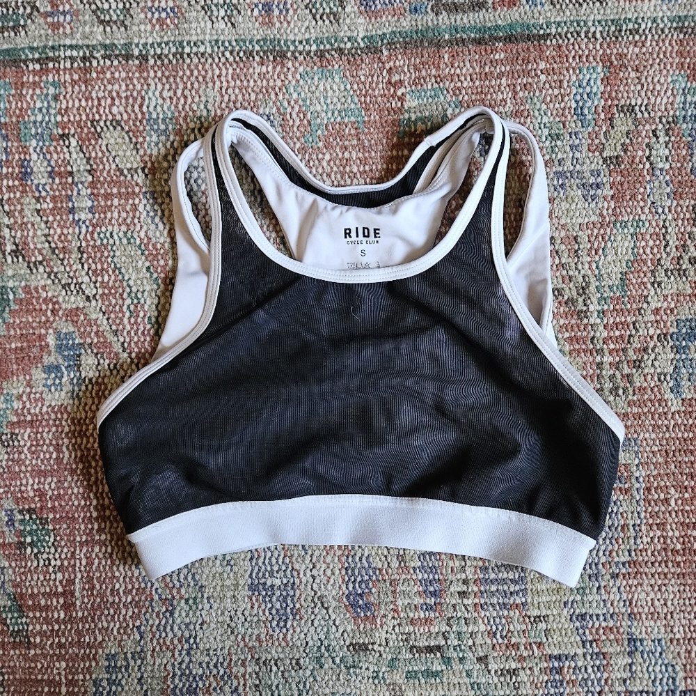 Ride Cycle Club Sports Bra